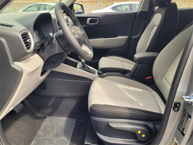 new 2025 Hyundai Venue car, priced at $23,466