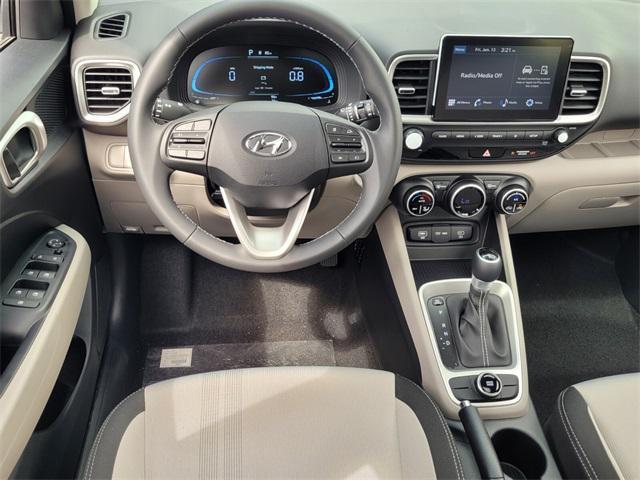 new 2025 Hyundai Venue car, priced at $23,466