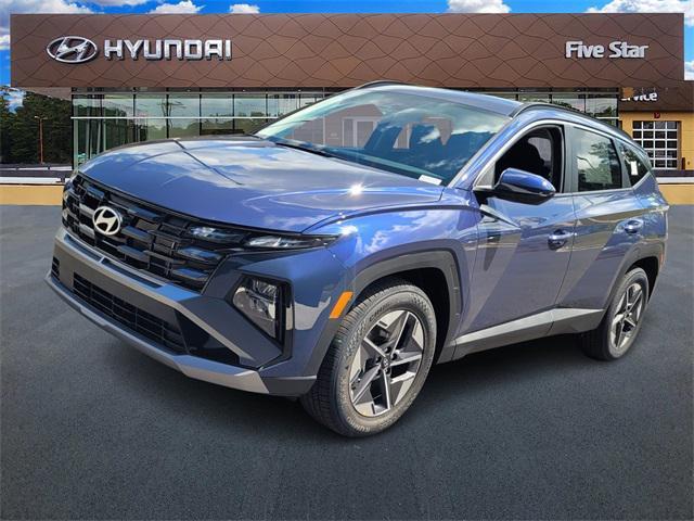 new 2025 Hyundai Tucson car, priced at $31,500
