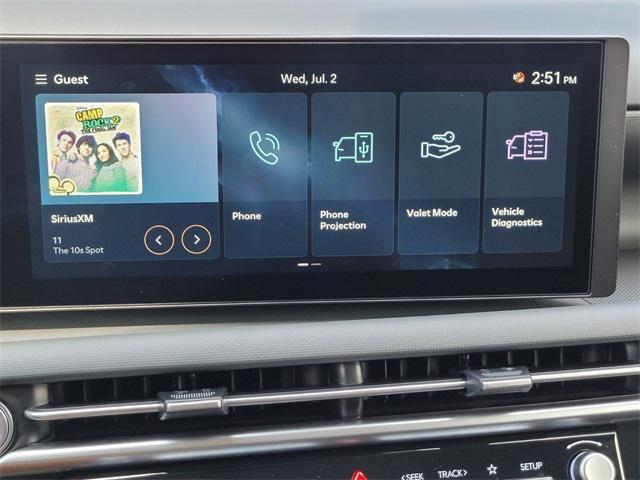 new 2025 Hyundai Tucson car, priced at $31,500