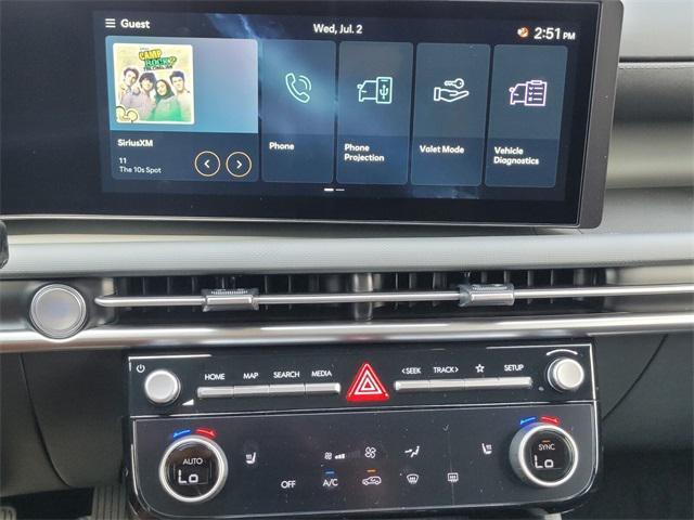 new 2025 Hyundai Tucson car, priced at $31,500