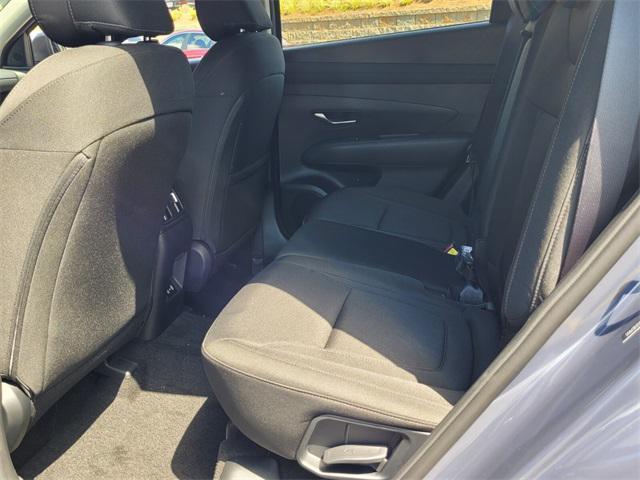 new 2025 Hyundai Tucson car, priced at $31,500