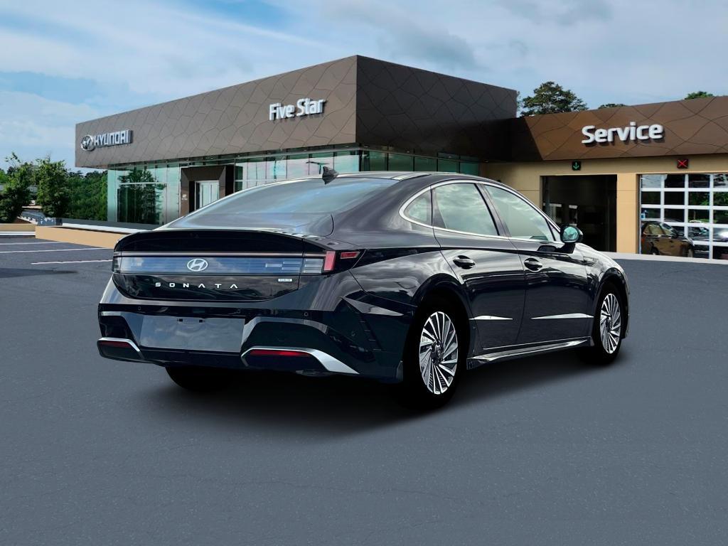 new 2025 Hyundai Sonata Hybrid car, priced at $37,260