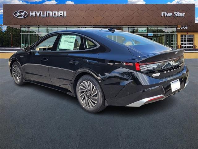new 2025 Hyundai Sonata Hybrid car, priced at $36,760