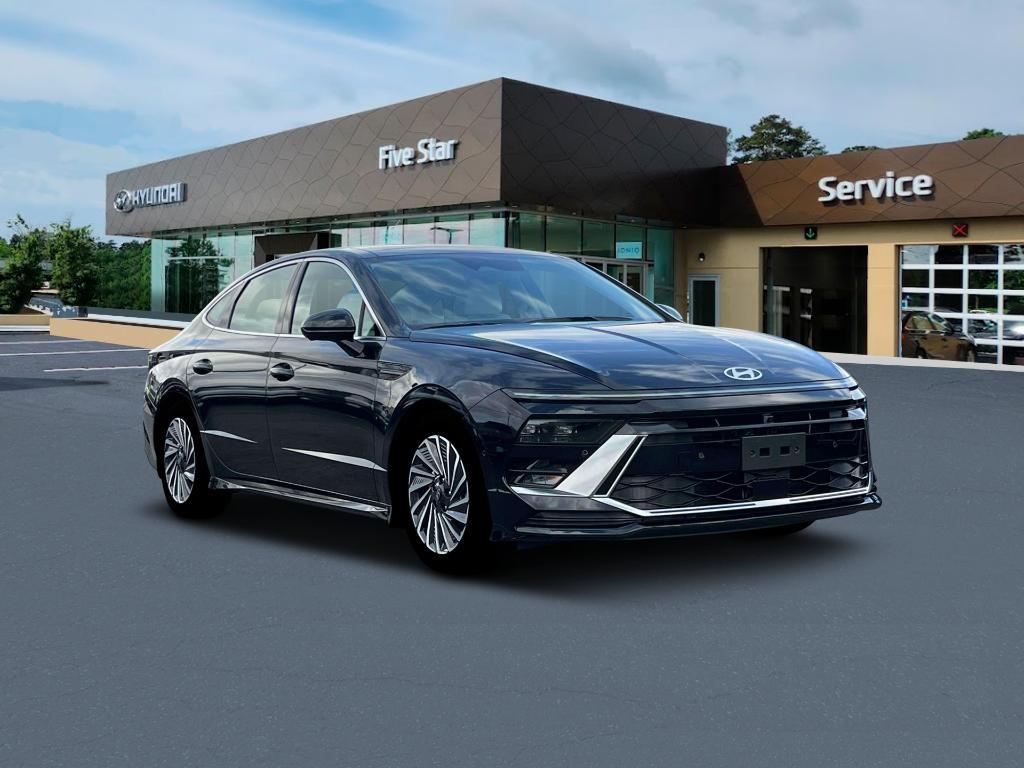 new 2025 Hyundai Sonata Hybrid car, priced at $37,260