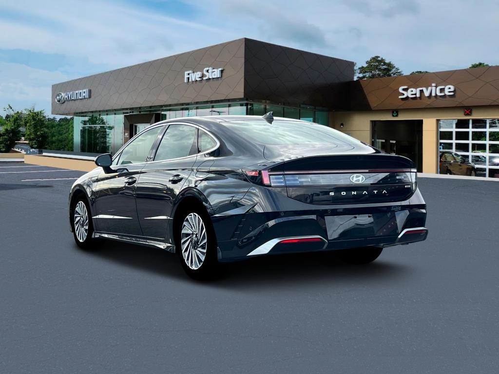 new 2025 Hyundai Sonata Hybrid car, priced at $37,260