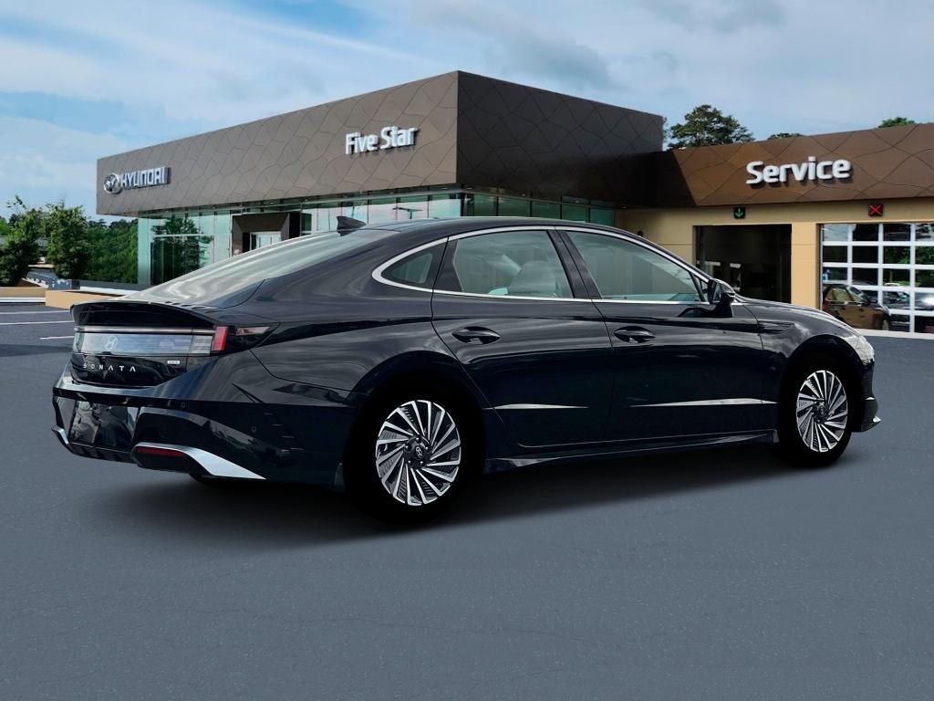 new 2025 Hyundai Sonata Hybrid car, priced at $37,260