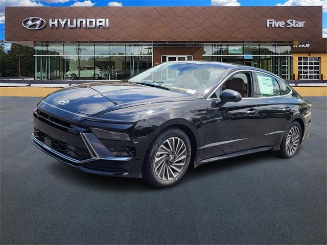 new 2025 Hyundai Sonata Hybrid car, priced at $36,760
