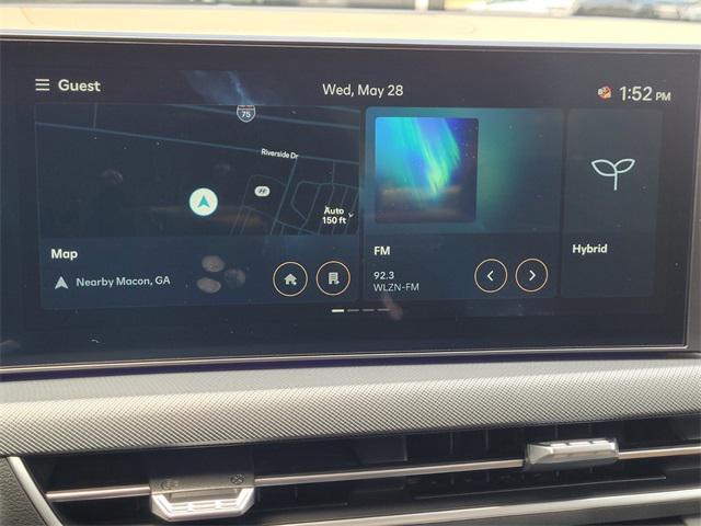 new 2025 Hyundai Sonata Hybrid car, priced at $36,760