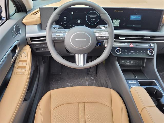 new 2025 Hyundai Sonata Hybrid car, priced at $36,760