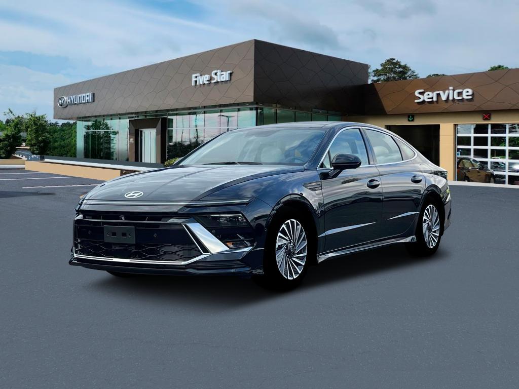 new 2025 Hyundai Sonata Hybrid car, priced at $37,260
