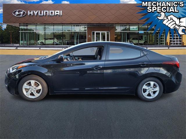 used 2015 Hyundai Elantra car, priced at $4,500