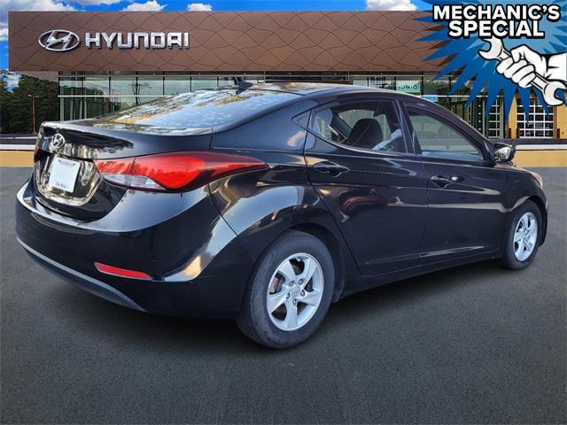 used 2015 Hyundai Elantra car, priced at $4,500