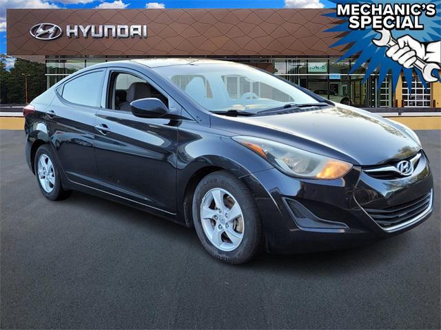 used 2015 Hyundai Elantra car, priced at $4,500