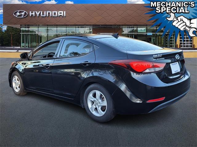 used 2015 Hyundai Elantra car, priced at $4,500