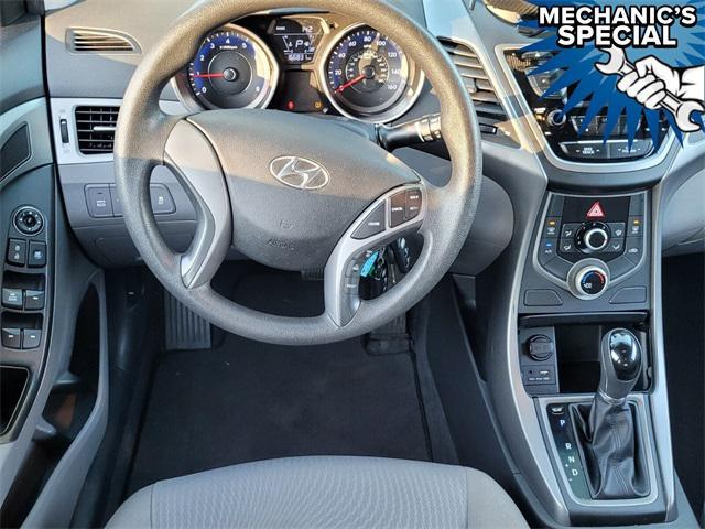 used 2015 Hyundai Elantra car, priced at $4,500