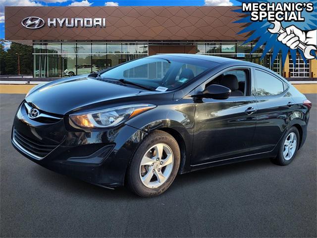 used 2015 Hyundai Elantra car, priced at $4,500