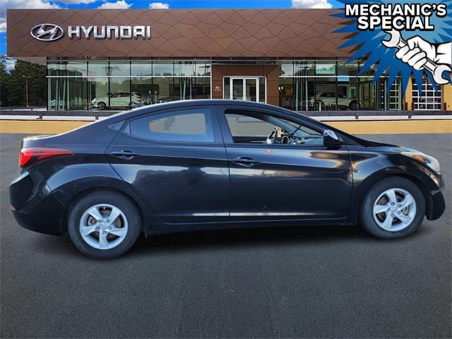 used 2015 Hyundai Elantra car, priced at $4,500