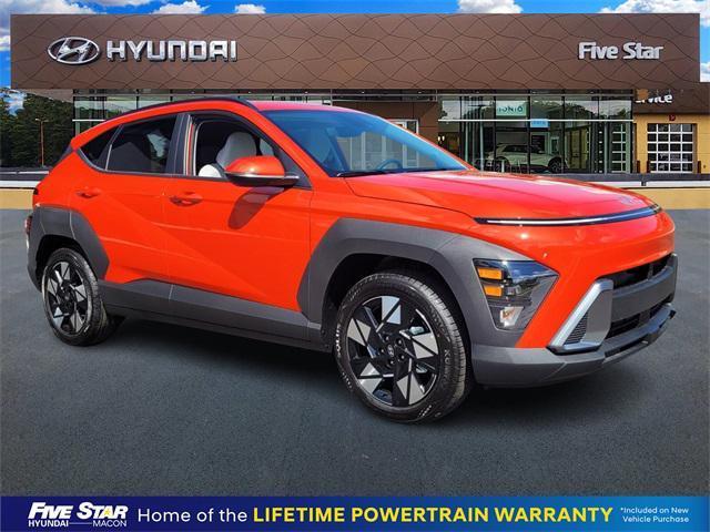 new 2024 Hyundai Kona car, priced at $24,437