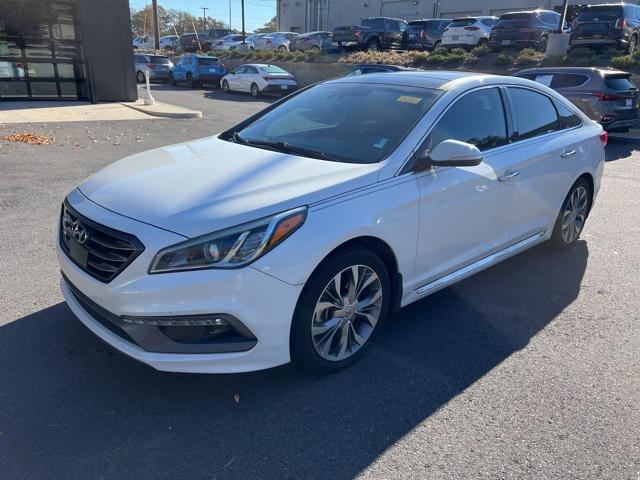 used 2017 Hyundai Sonata car, priced at $10,000