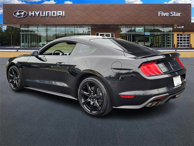 used 2019 Ford Mustang car, priced at $33,000