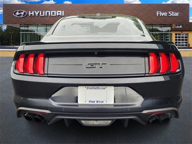 used 2019 Ford Mustang car, priced at $33,000