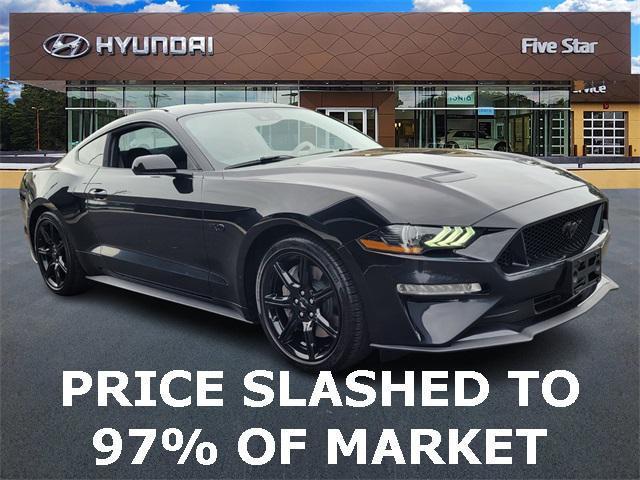 used 2019 Ford Mustang car, priced at $33,000