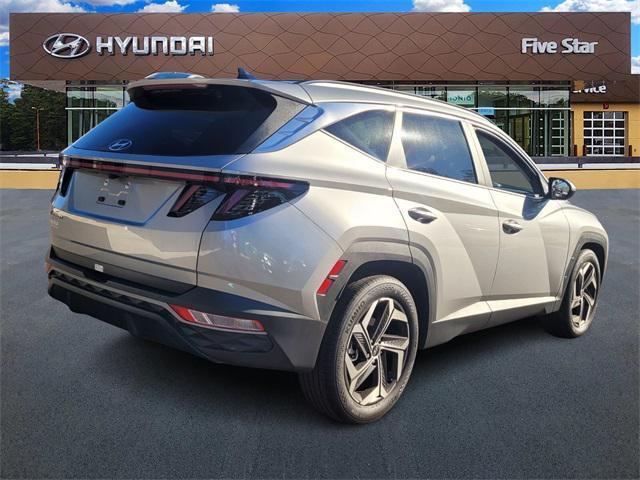 used 2024 Hyundai Tucson car, priced at $22,000