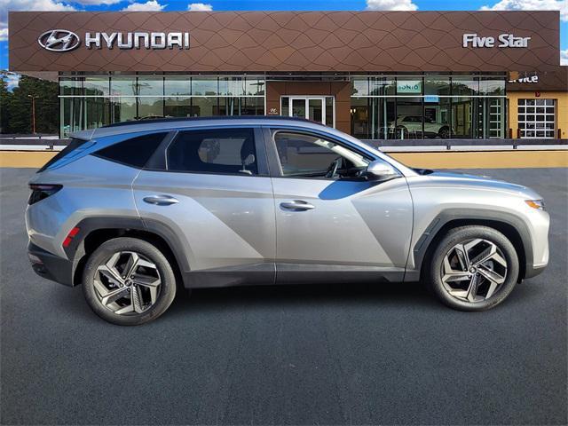 used 2024 Hyundai Tucson car, priced at $22,000