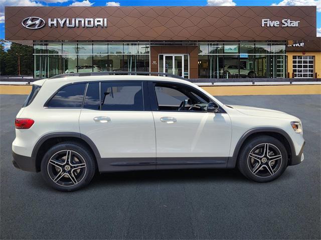used 2023 Mercedes-Benz GLB 250 car, priced at $35,000