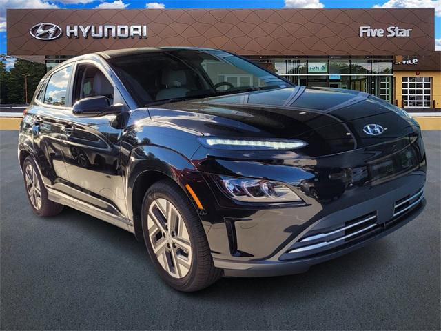 used 2023 Hyundai Kona EV car, priced at $27,500