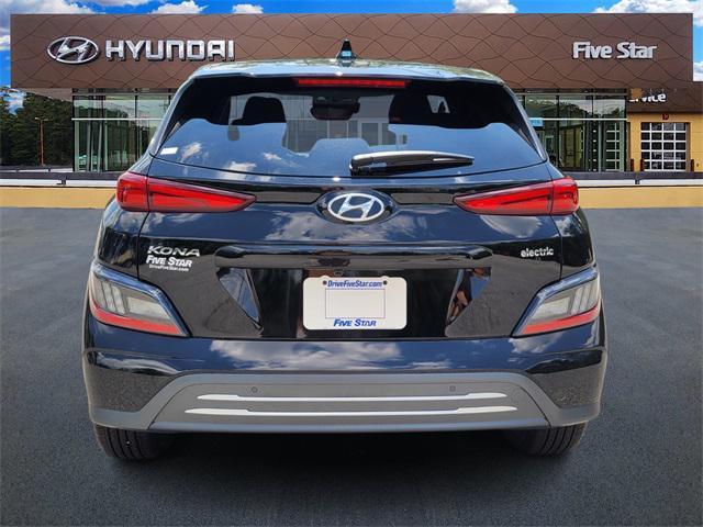new 2023 Hyundai Kona EV car, priced at $33,900