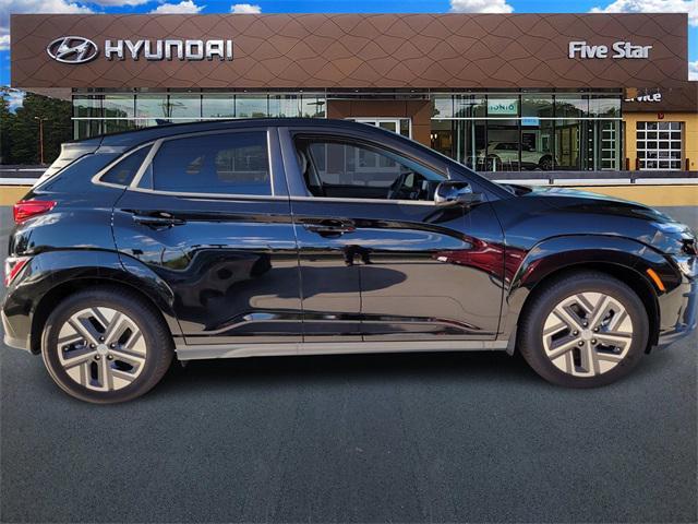 used 2023 Hyundai Kona EV car, priced at $27,500