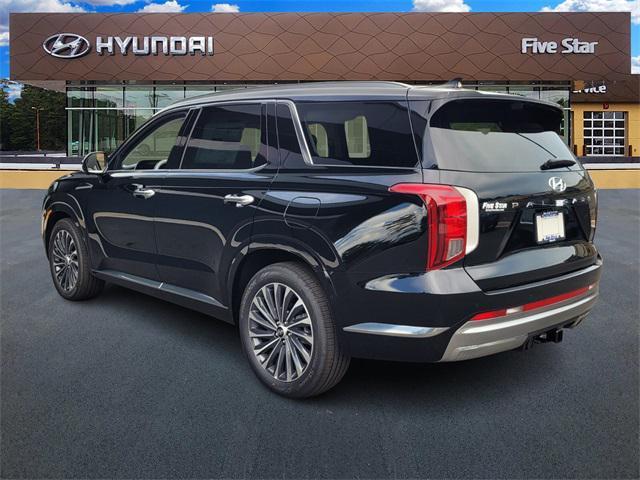 new 2025 Hyundai Palisade car, priced at $50,745