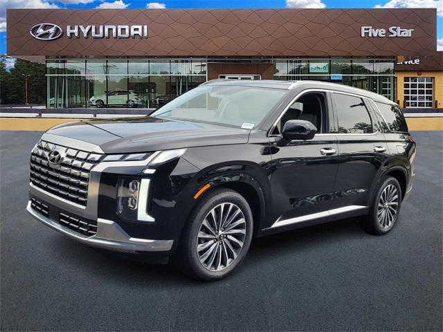 new 2025 Hyundai Palisade car, priced at $50,745