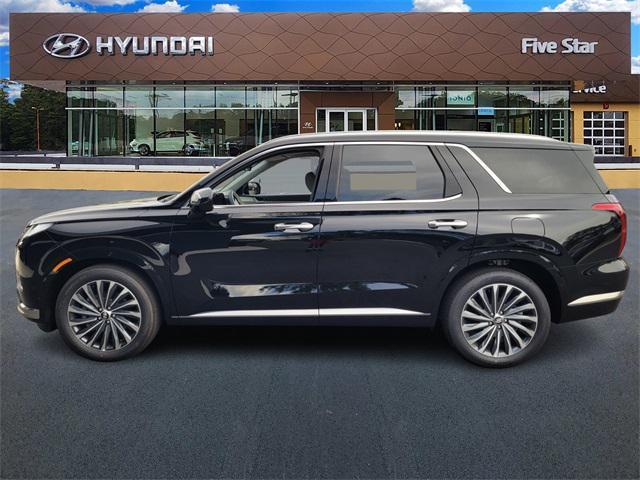new 2025 Hyundai Palisade car, priced at $50,745
