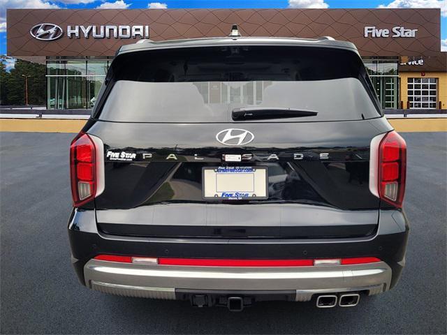 new 2025 Hyundai Palisade car, priced at $50,745