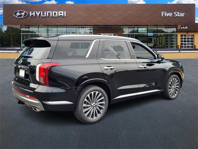 new 2025 Hyundai Palisade car, priced at $50,745