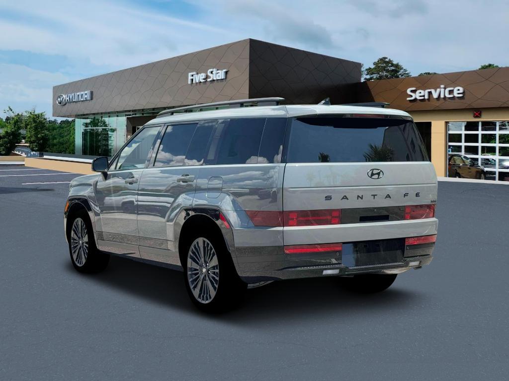 new 2026 Hyundai SANTA FE HEV car, priced at $47,681