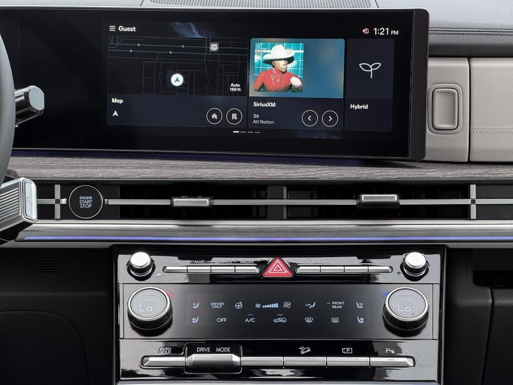 new 2026 Hyundai SANTA FE HEV car, priced at $47,681