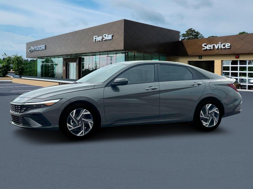 new 2025 Hyundai Elantra car, priced at $24,355