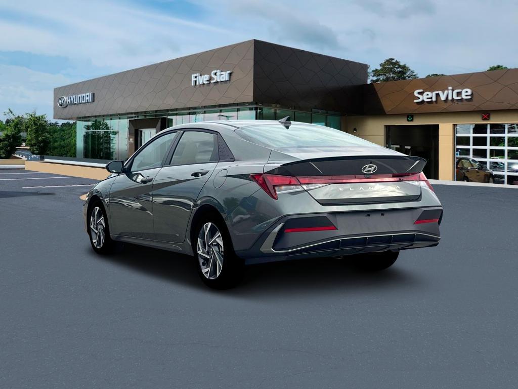 new 2025 Hyundai Elantra car, priced at $24,355