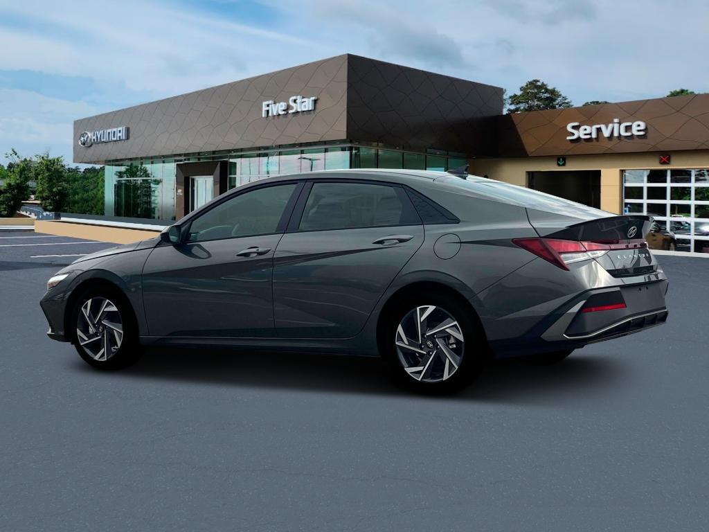 new 2025 Hyundai Elantra car, priced at $24,355