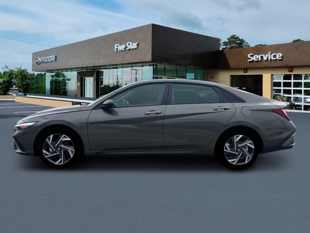 new 2025 Hyundai Elantra car, priced at $24,355