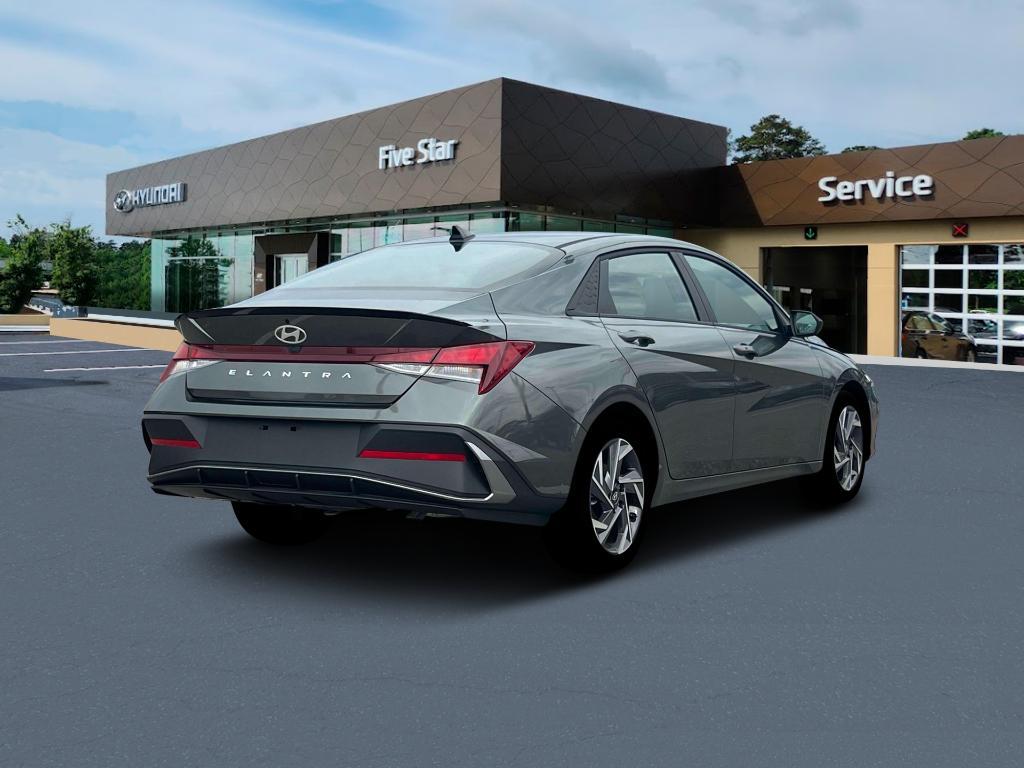 new 2025 Hyundai Elantra car, priced at $24,355