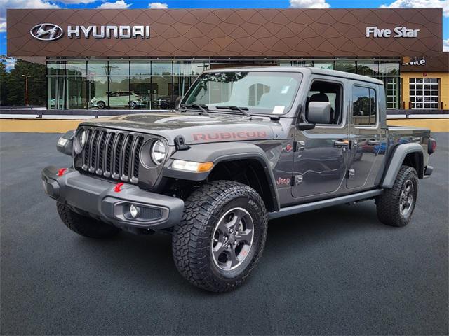 used 2023 Jeep Gladiator car, priced at $37,500