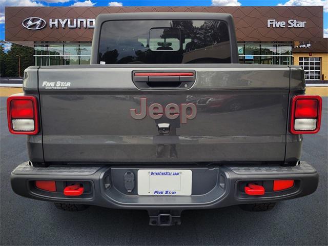 used 2023 Jeep Gladiator car, priced at $37,500