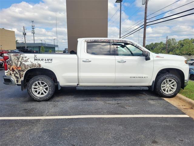 used 2020 Chevrolet Silverado 1500 car, priced at $37,000