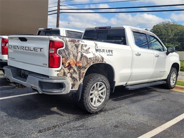 used 2020 Chevrolet Silverado 1500 car, priced at $37,000