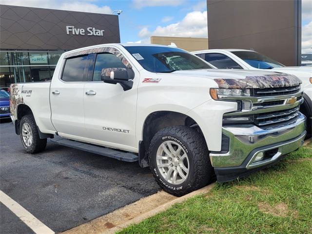 used 2020 Chevrolet Silverado 1500 car, priced at $37,000